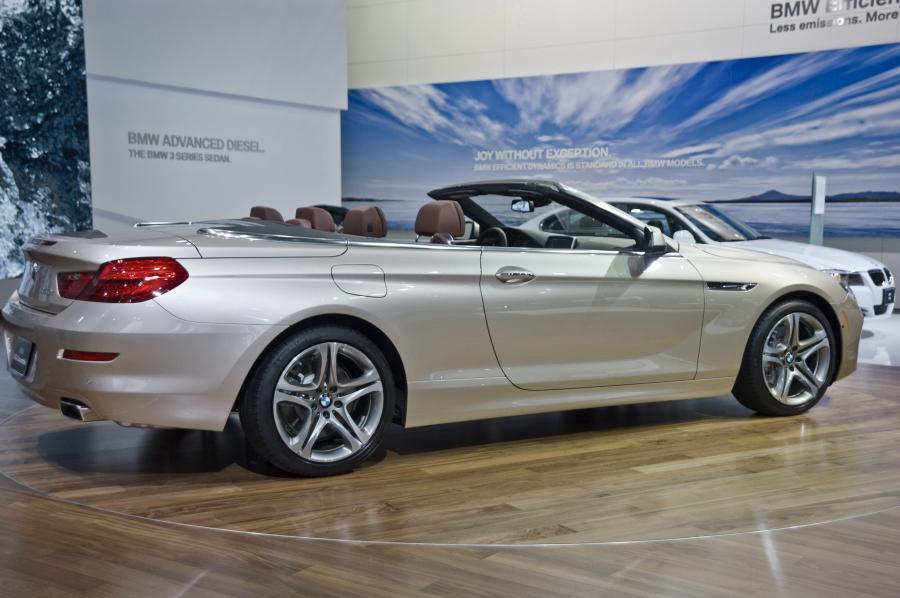  BMW 6-Series Convertible 2011 года  (фото 316 из 320)